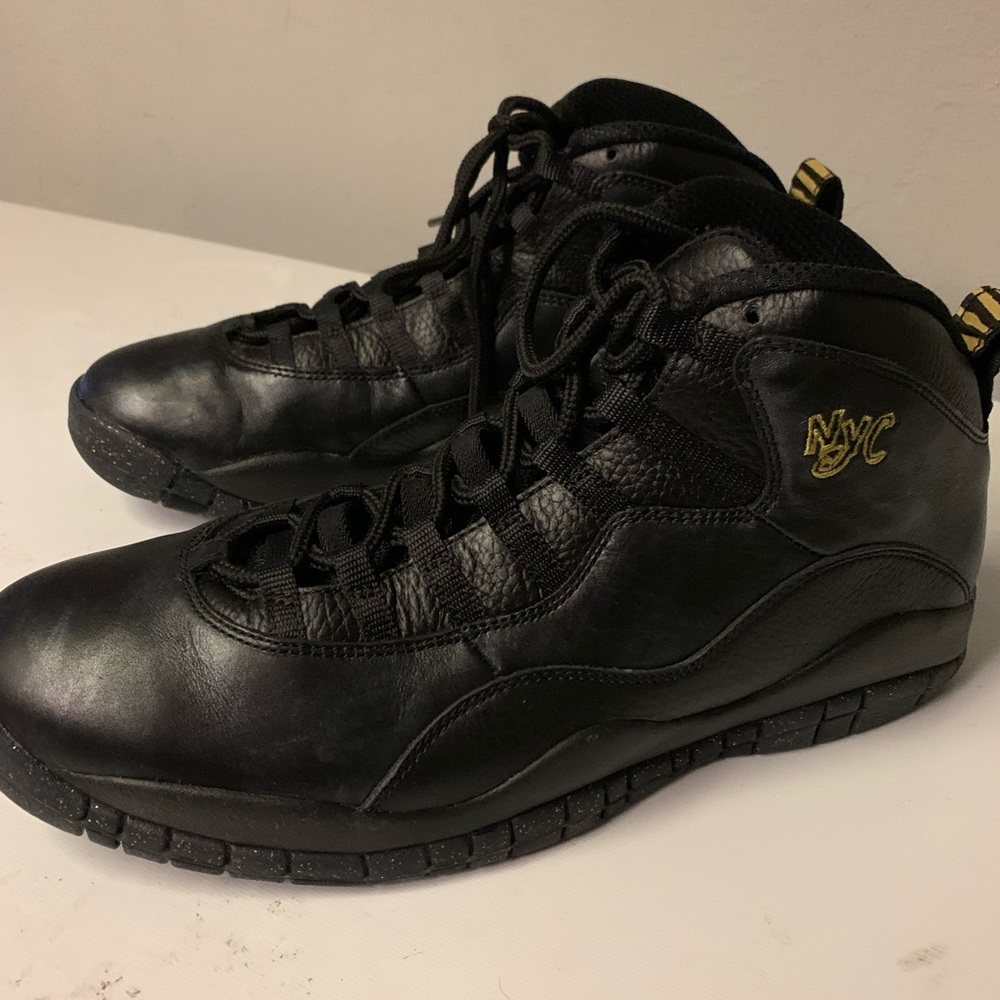 Jordan 10 NYC city pack 2016 worn once